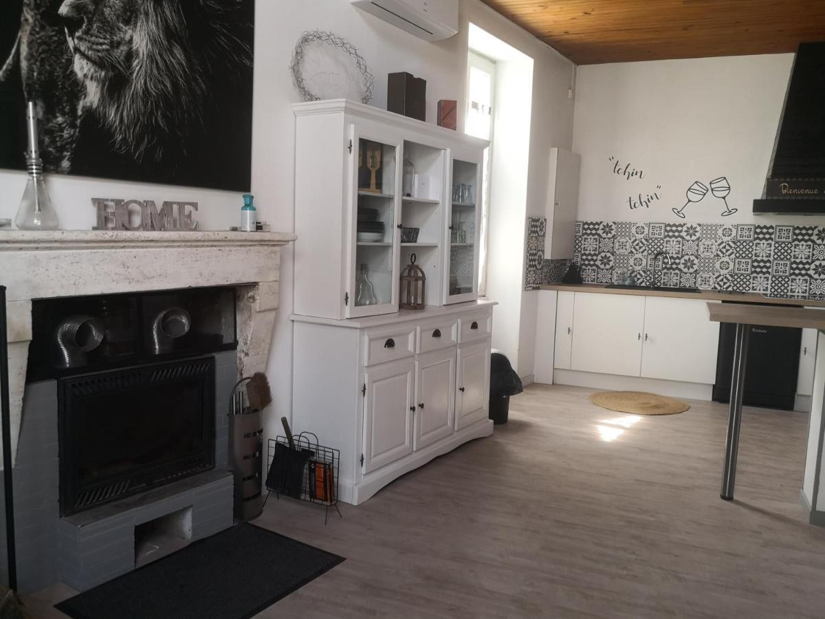 Willa Chez Alex Et Sophie Louzac-Saint-Andre Zewnętrze zdjęcie