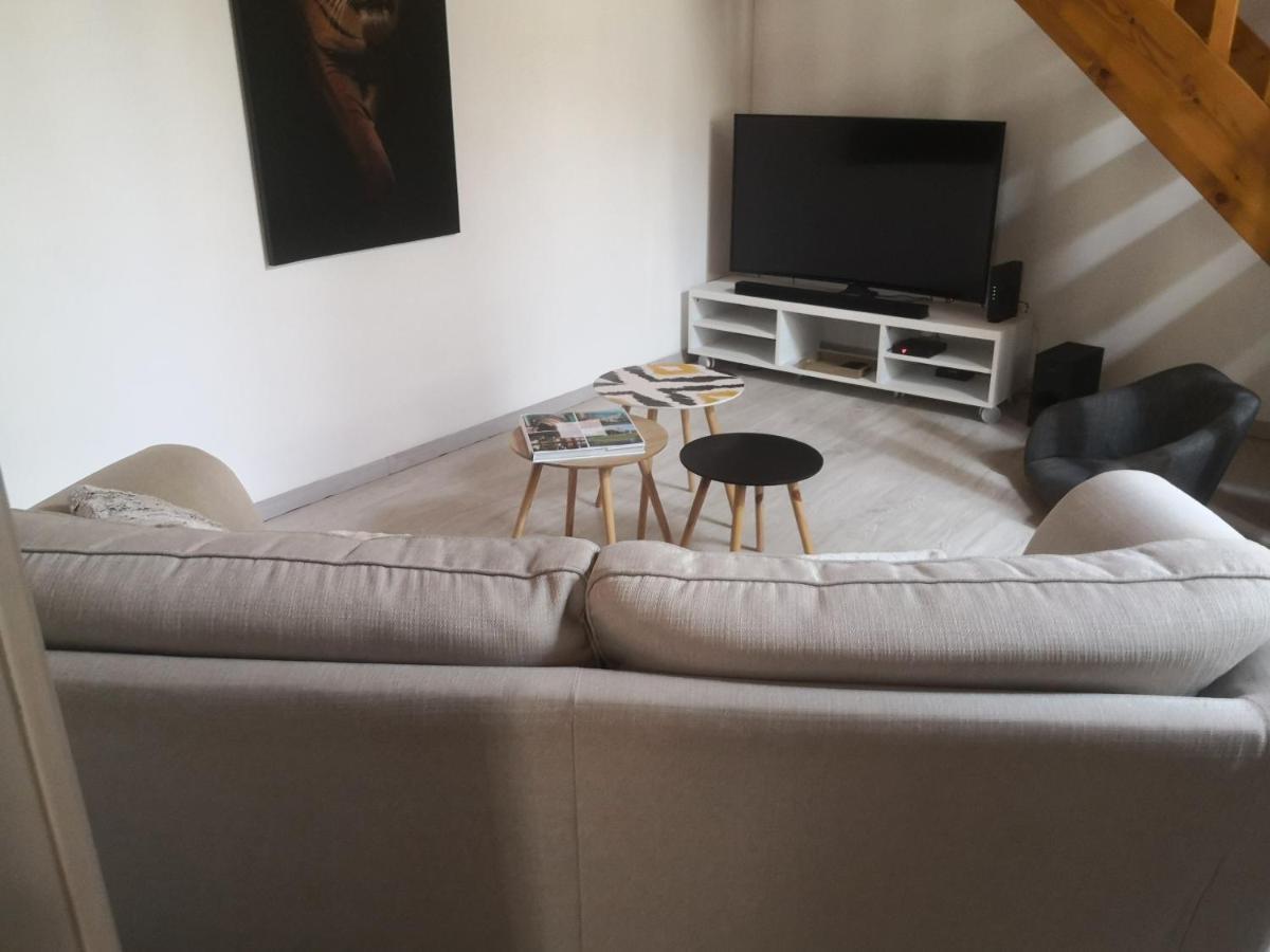 Willa Chez Alex Et Sophie Louzac-Saint-Andre Zewnętrze zdjęcie